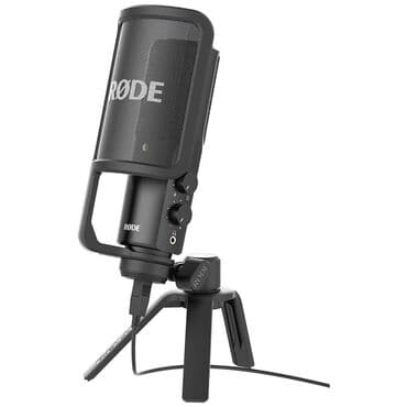 Musiqi alətləri: Yeni Simli Mikrofon Shure — 9