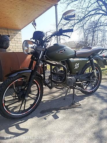 Aksesuarlar və tüninq: Minsk - D50, 80 sm3, 2024 il, 2000 km — 6