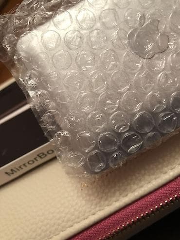 Zərgərlik əşyaları: Mini “laptop” güzgü – MacBook Air dizaynında kompakt cib güzgüsü Həzi — 4