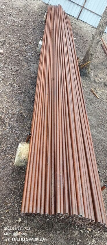 turba az: 20 lik turba 5.70 uzunluq 433 metrə 1 metrəsi 1.70 xaçmazdadır boş — 2