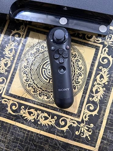 Elektronika: Sony PlayStation 3 Slim oyun konsolu – tam Move dəsti ilə 76-OYUN — 5