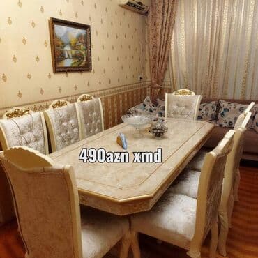 Masa və oturacaq dəstləri: 👑Tumbali Masa dəsti **İstehsalın özündən alin həm vaxtiniza həm — 4