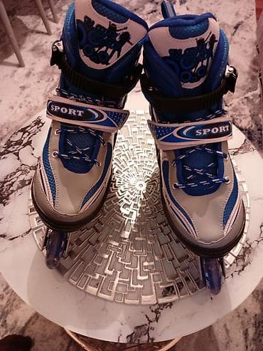 Roliklər: Tənzimlənən inline konkisətləri (roller skates) – uşaq/yeniyetmələr — 3