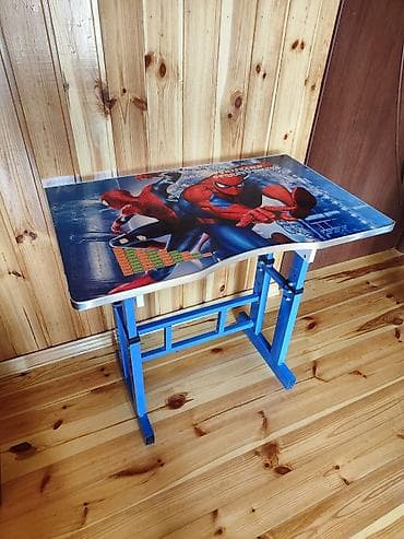ucuz yumurta: Oğlan üçün, İşlənmiş, Siyirməsiz, Yazı masası, Stulsuz — 5