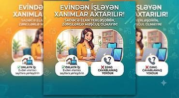 SMM menecer tələb olunur, 30-45 yaş, Təcrübəsiz — 1