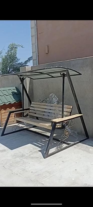 Yeni, Skamya-yelləncəl, Zontikli, Metal