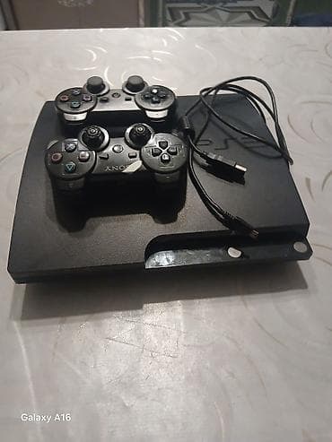 iphone 14 lalafo: : PS3 Super Slim (Premium Paket) – 36 Top Oyun + Yeni Soyutma Sistemi — 3