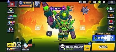 z fold 4: Brawl Stars oyun hesabı 89 karakter Gmail nömrə bağı deyisir — 1