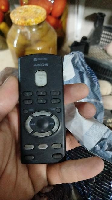 sony bravia: Maqnitol, Sony, AUX — 1