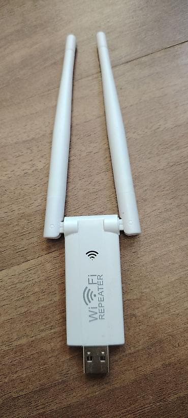 USB Wi‑Fi Repeater (Model: U8)