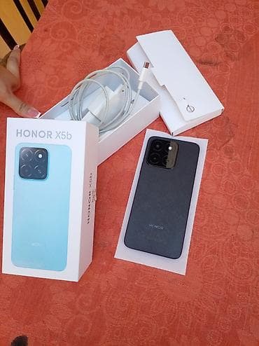 honor 90 ikinci el: Honor X5b, rəng - Qara, Sənədlərlə — 1
