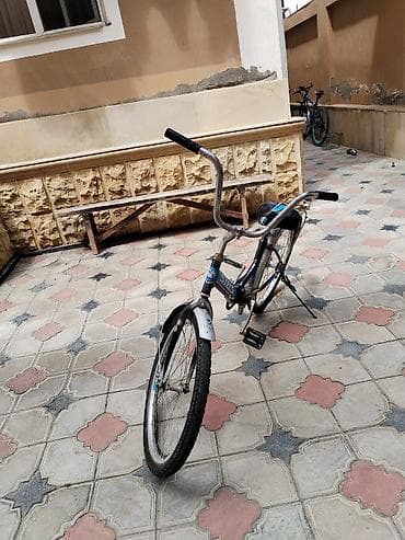 Velosipedlər: İki təkərli Uşaq velosipedi Stels, 24", sürətlərin sayı: 1 — 4