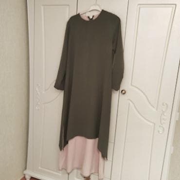 Uyğun və rahat geyim dəsti – 2 ədəd uzun don 1) Zeytun-yaşıl üstü lalafo.az -da Uyğun və rahat geyim dəsti – 2 ədəd uzun don 1) Zeytun-yaşıl üstü