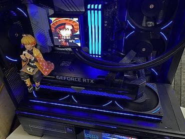isi: Asus Rog RTX3060Tİ Çox sərin işləyir. FurMark testində 20 dəqiqə — 2