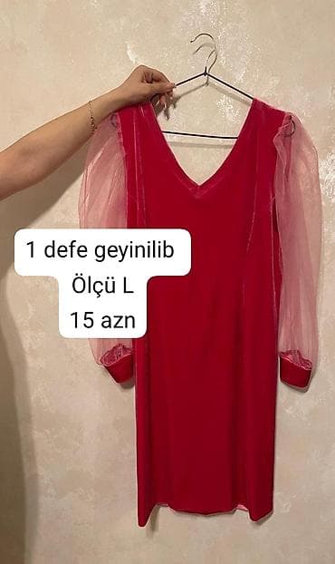 10 sabo: Qadın geyimləri – müxtəlif modellər və ölçülər 1) Qara xırda nöqtəli — 2
