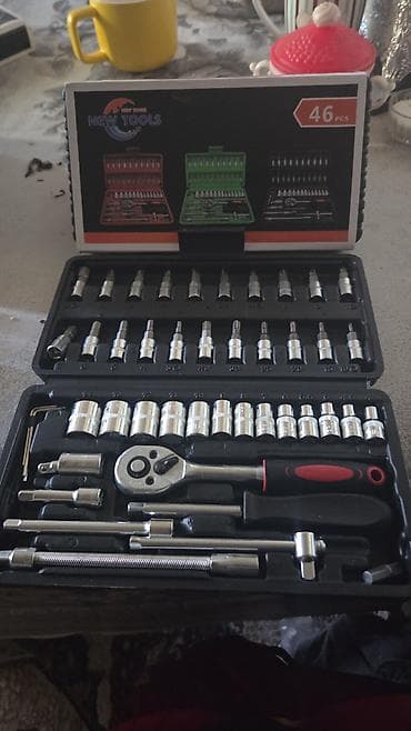 14 diski: Açar dəsti ədəd: 46 — 1