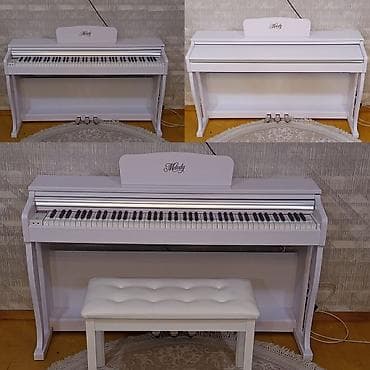 electron piano: Piano, Rəqəmsal, İşlənmiş — 1