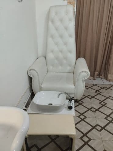 İşlənmiş, Pedikür kreslosu