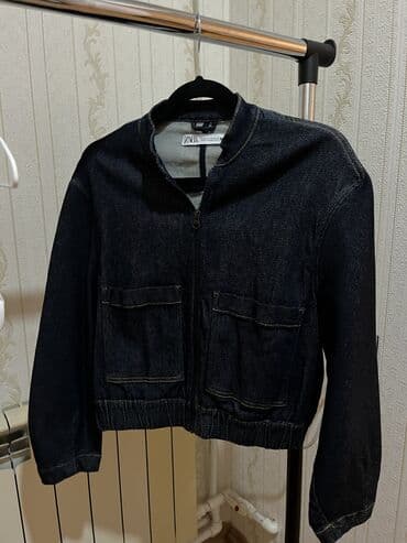 ваза для цветов: Zara - cins kurtka Bir iki defe geyilib 
teze kimidir — 16