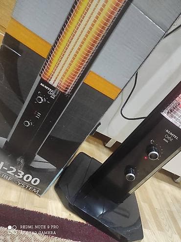 radiator elektrik: Spiral qızdırıcı, Kumtel — 2