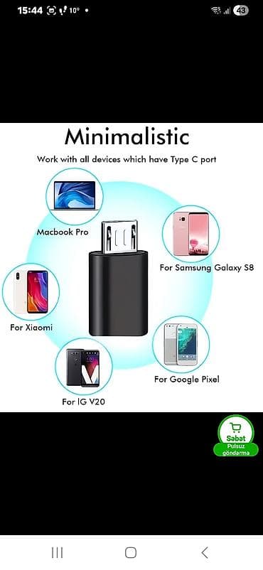 macbook pro 2019: Adapter Yeni — 7