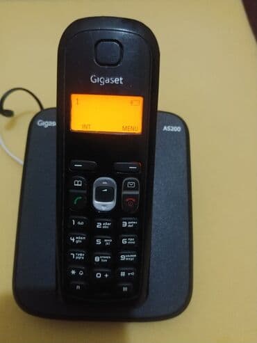 cin nömre: Stasionar telefon Gigaset, Simsiz, İşlənmiş, Ünvandan götürmə — 3