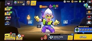 Brawl Stars hesabı satılır – yüksək səviyyəli və aktiv oyun profili