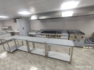 donər aparatları: Restoran avadanlıqları.Azərbaycan istehsalı və ya xaricdən sifarişlə — 8