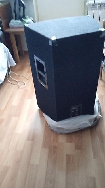 dinamik qutusu: Səyyar səsgücləndirici akustik sistem MAX firması kalonkaları 2 ədəd — 1