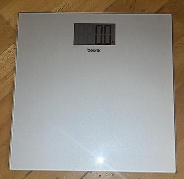orjinal airdots: Orijinal Beurer GS 202 şüşə divar/hamam tərəzisi satılır. Heç bir — 1