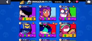 ipad 2022: Məhsul: Brawl Stars oyunu üçün inkişaf etmiş oyun hesabı Əsas — 8