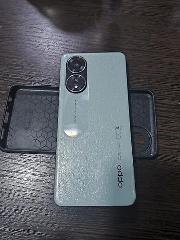 daxili ssd: Oppo A58 4G, 128 GB, rəng - Yaşıl, İki sim kartlı — 3