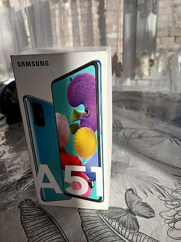Samsung Galaxy A51, Sənədlərlə