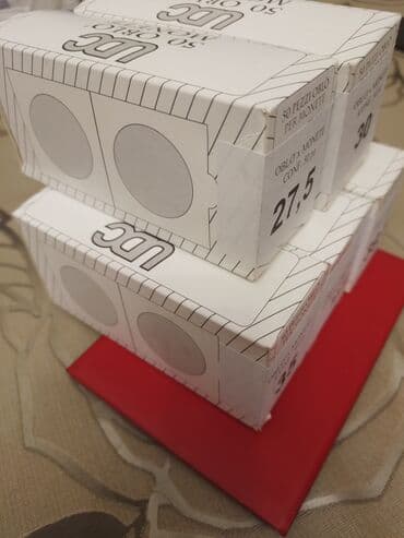 Daraq panellər: Məhsul: Sikkə kapsulu/kağız holderləri (OBLÒ x MONETE) – 50 ədədlik — 2