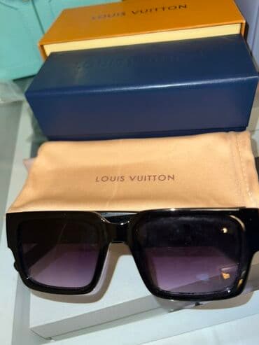 eynek sekilleri: Gün eynəyi, Louis Vuitton — 2