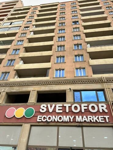 inqilabda kirayə evlər: 1 otaqlı, Yeni tikili, 65 kv. m — 10