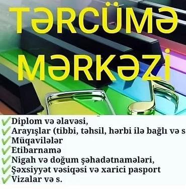 rus dili muellimesiyem: Peşəkar Tərcümə və Təstiq Xidməti Bütün Dillərdə Tərcümə olunan — 9