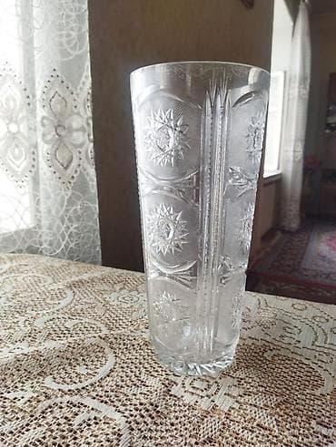 Bir vaza, Bogem şüşəsi