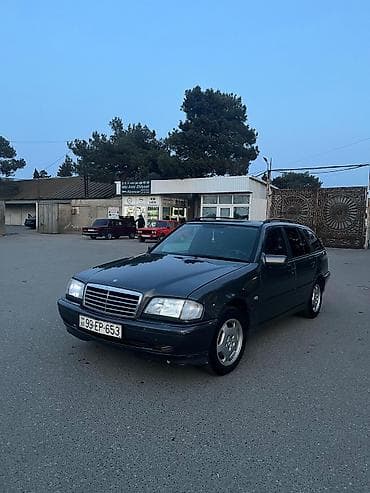 mersedes 4 goz: Mercedes-Benz C-Class: 1.8 l | 1997 il Universal — 1