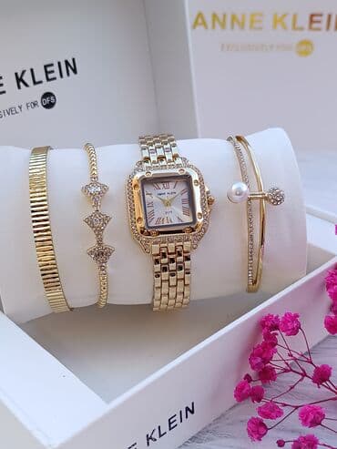 электронные часы: Yeni, Klassik Saat dəsti, rəng - Gümüşü — 14