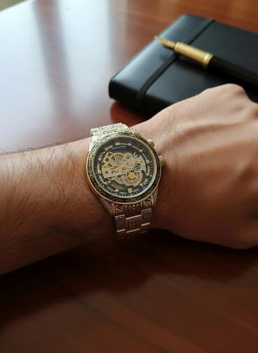 Принадлежности для часов: Новый, Наручные часы, Cartier, цвет - Золотой — 1