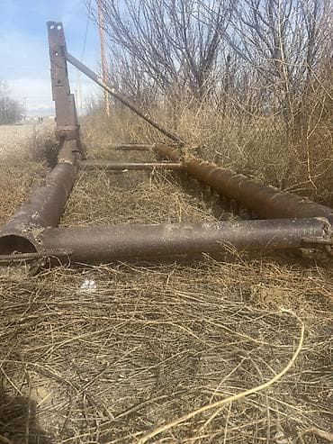 Аренда оборудования: Kənd təsərrüfatı üçün metal torpaq hamarlayıcı/sürütmə (traktora — 2