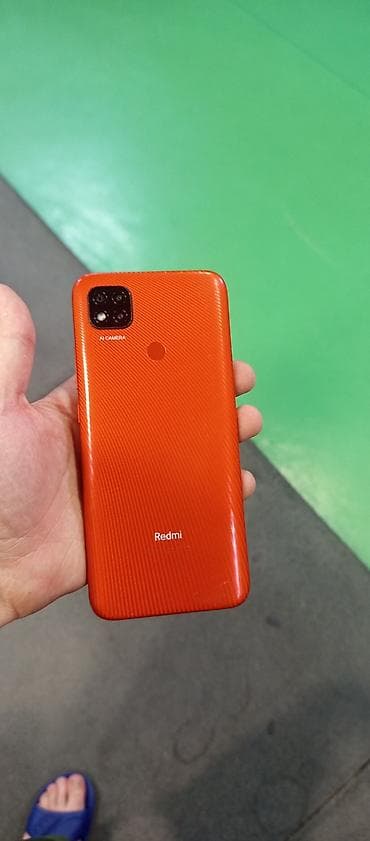 ikinci el redmi 9c: Redmi 9C, 32 GB, rəng - Narıncı, Zəmanət, Sensor, Barmaq izi — 4