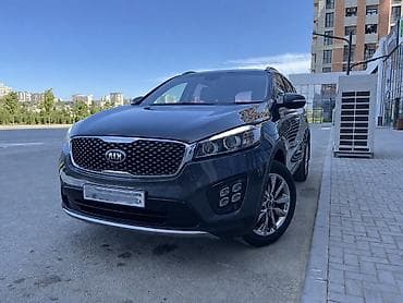Kia Sorento: 2 l | 2017 il Ofrouder/SUV
