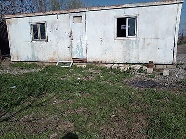 Metalkarkas konteyner (vaqonçik) - Material: tam metal karkas, polad