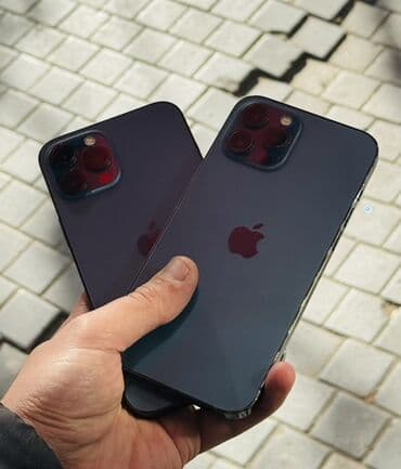 IPhone 12 Pro Max, 256 GB, Deep Purple, Face ID