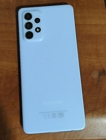 samsung galaxy tab a9 plus: Samsung Galaxy A52, 256 GB, rəng - Mavi, Barmaq izi — 3