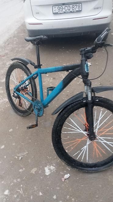 Музыкальные инструменты: Şəhər və yüngül off-road üçün uyğun, yığma dağ velosipedi. - Çərçivə — 1