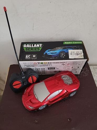 R/C Gallant Series radiouzaqdanidarə olunan oyuncaq maşın - Model