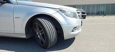 diffuser satisi: Mercedes-Benz C-Class: 2.2 l | 2007 il Sedan — 6